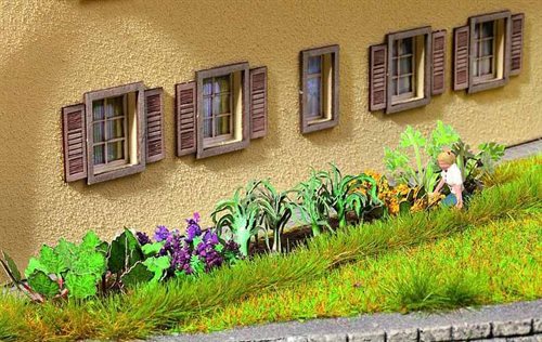 Noch 14054 Laser Cut Plants, 17 pcs
