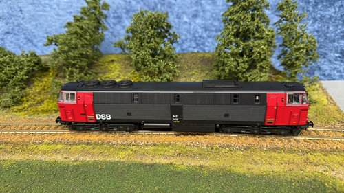  McK 5312ACS DSB MZ 1412, Red/Black, AC SOUND