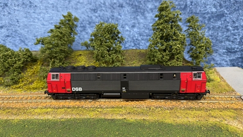 McK 5314ACS DSB MZ 1416, Red/Black, AC SOUND