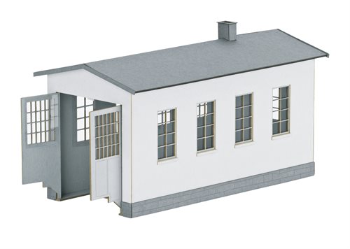 Märklin 72718 Bausatz Kleinlokschuppen, KOMMENDE NYHED 2023