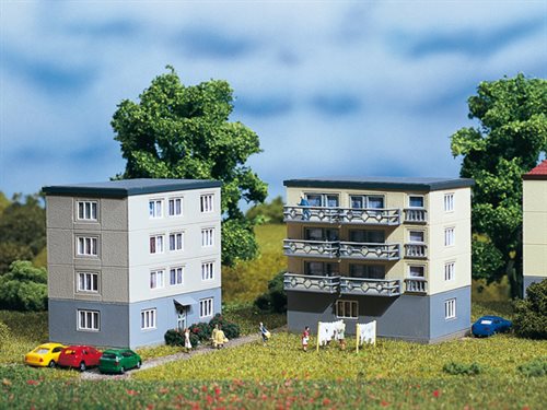 Auhagen 14464 Wohnhäuser Spor N