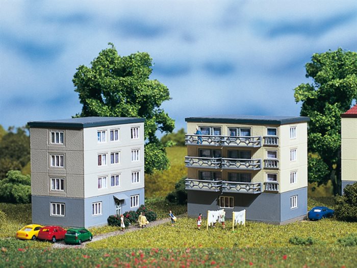 Auhagen 14464 Wohnhäuser Spor N