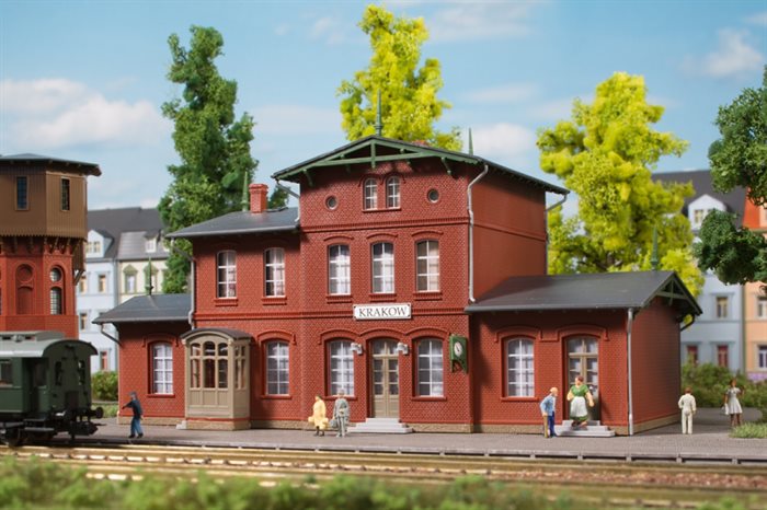 Auhagen 14467 Bahnhof Krakow Spor N