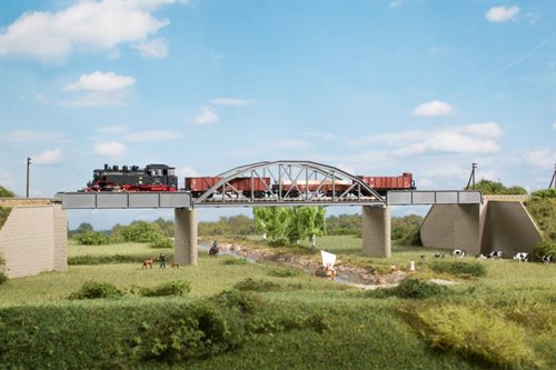 Auhagen 14483 Stahlbrücke Spor N