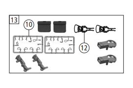 Roco 145303 Accessory Set for Roco BR 135