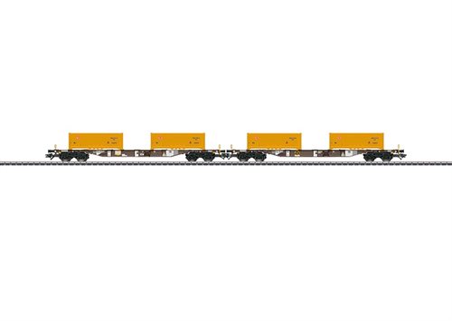 Märklin 47131 Vognsæt med to forskellige 4 akslede godsvogne, AAE, ep VI, NYHED 2020