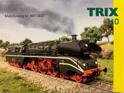Trix 19827 Trix-Katalog H0 2021/2022 DE NYHED