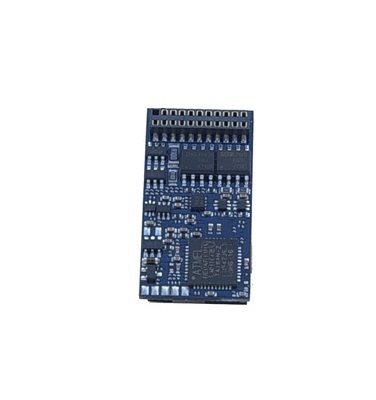 ESU 58449 ESU LokSound 5.0 DCC/MM/SX/MFX til "selvprogrammering\'\' med 21 PIN MKL stik for bestående Märklin loks med 21 PIN stik