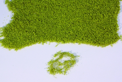 Heki 15100 Realistic Foliage, Light Green, 28 x 14 cm