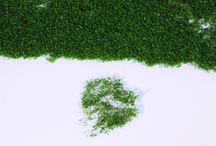 Heki 15103 Realistic Foliage, Dark Green, 28 x 14 cm
