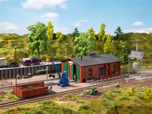 Auhagen 15104 Railway Depot Set H0