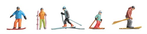 Faller 151650 Beim Wintersport, H0