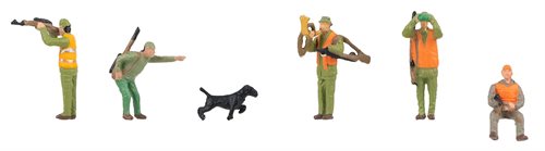 Faller 151689 Hunters, six figures, H0