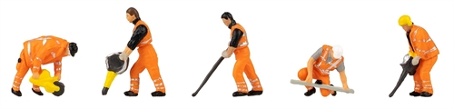 Faller 151695 Railway Workers, Five Figures, Epoch V, H0
