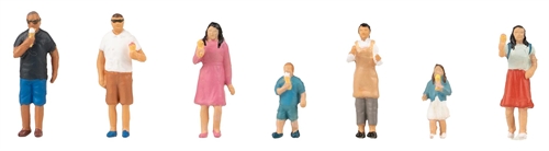 Faller 151697 At the Ice Cream Stand, Seven Figures, H0