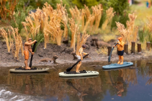 Faller 151736 Stand-up paddler