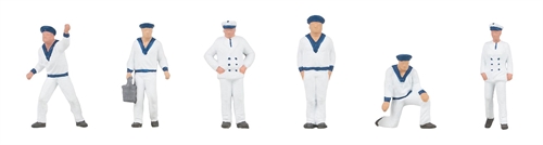 Faller 151749 Sailors, six figures, H0