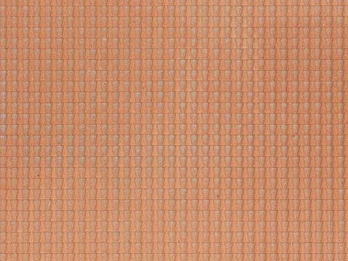Noch 60350 Pantile, red, str. 28 x 10 cm, H0 NYHED 2020