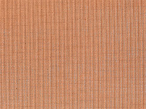 Noch 60355 Roof Tile, red, str. 28 x 10 cm, H0 NYHED 2020