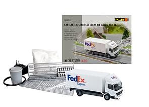 Faller 161488 Car System Start-sæt Mercedes Benz Atego FedEx