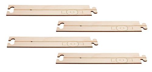 Faller 161911 Laser-street vejbane, lige, H0 NYHED 2019
