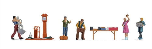Noch 16280 Figure theme world "Flea market" H0