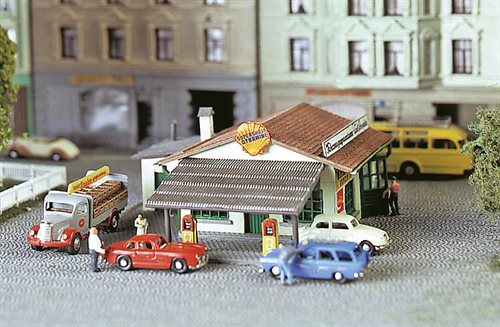 Faller 232542 Tankstelle, Spur N