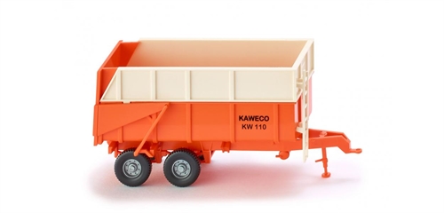 Wiking 038702 Kaweco Tipper - Pure Orange/Light Ivory, H0