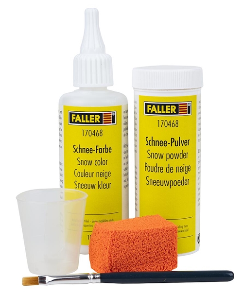 Faller 170468 Snow set