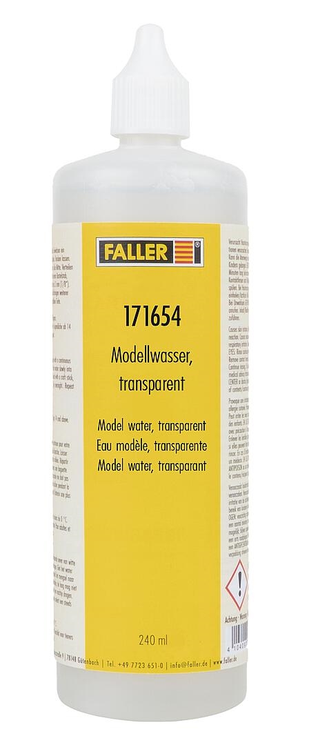 Faller 171654 Model Water, Transparent, 250 ml