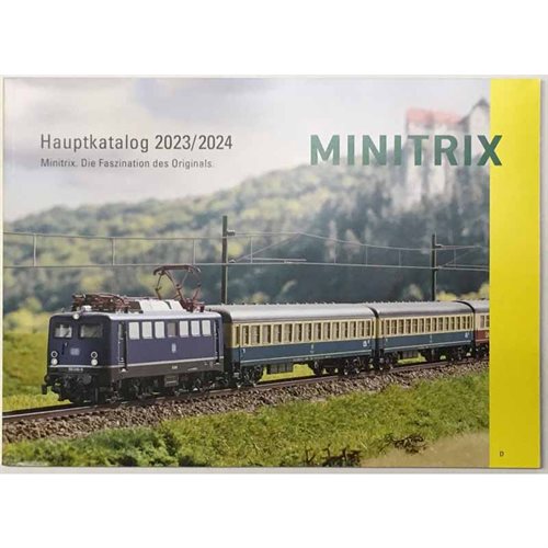 Minitrix 19846 Catalog 2023/2024 German text