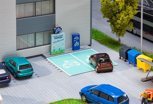 Faller 180280 Electric Car Charging Station, H0