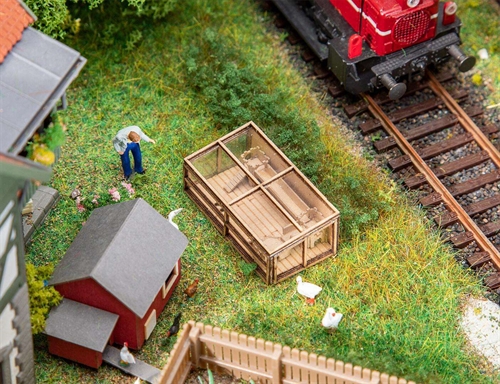 Faller 180312 Small Animal Enclosure, H0