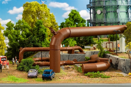 Faller 180327 Pipeline Set Ep. III, H0