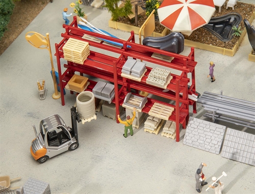 Faller 180351 H0 Scale Construction Store Layout Set