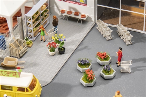 Faller 180352 Hardware Store Layout Set, H0