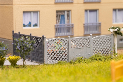Faller 180398 Villa Fence, H0