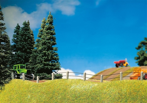 Faller 180432 Field Fence with Concrete Posts, H0