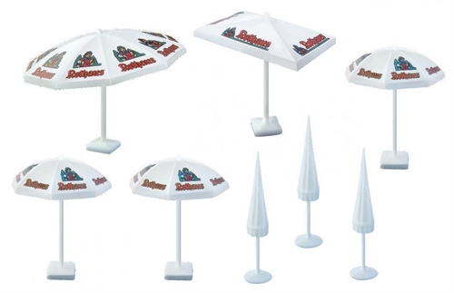 Faller 180440 Eight Parasols, H0