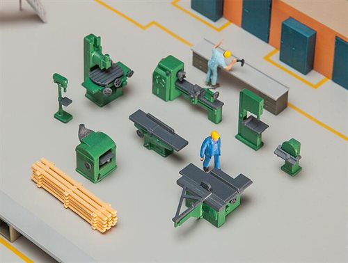 Faller 180455 Werkstattausstattung H0