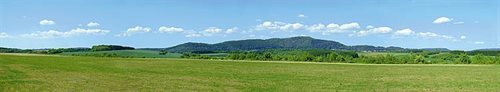 Faller 180505 Modelbaggrund Sommer in Mittelgebirge, 2700 x 500 mm, NYHED 2017