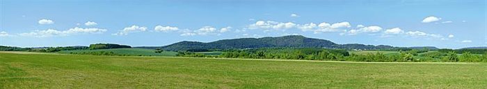 Faller 180505 Modelbaggrund Sommer in Mittelgebirge, 2700 x 500 mm, NYHED 2017
