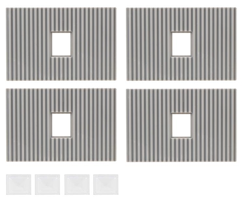 Faller 180888 Roof Modules with Skylight for the Industrial Building "Goldbeck" H0