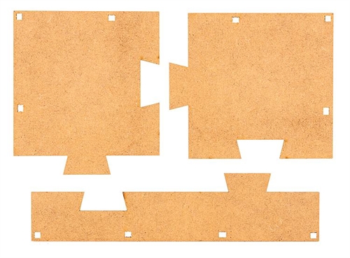 Faller 180889 Floor module for the industrial building "Goldbeck" H0