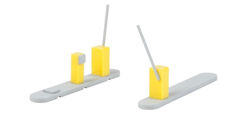 Faller 180942 Parking Barriers, 2 pcs - Building Kit in Scale H0