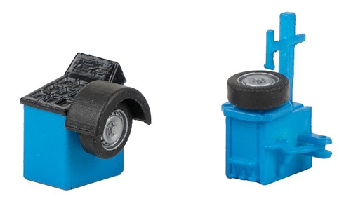 Faller 180978 2 Different Workshop Deck Apparatus - Building Kit, H0