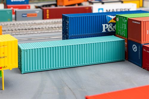 Faller 182103 40' Container, Green, H0