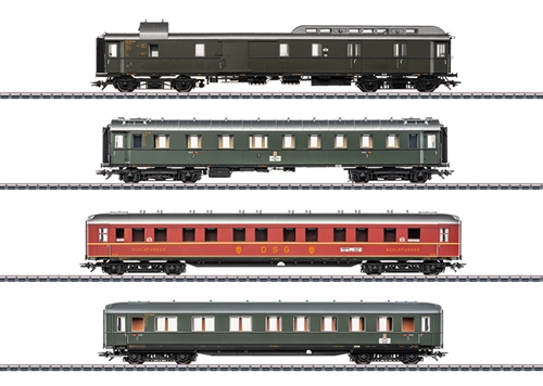 Märklin 42491 Express wagon set 1, suitable for 01.10, COMING NEW 2026