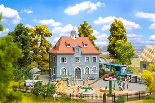 Faller 190087 Action Set School Start, H0
