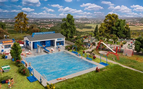Faller 190136 Leisure Action Set, H0